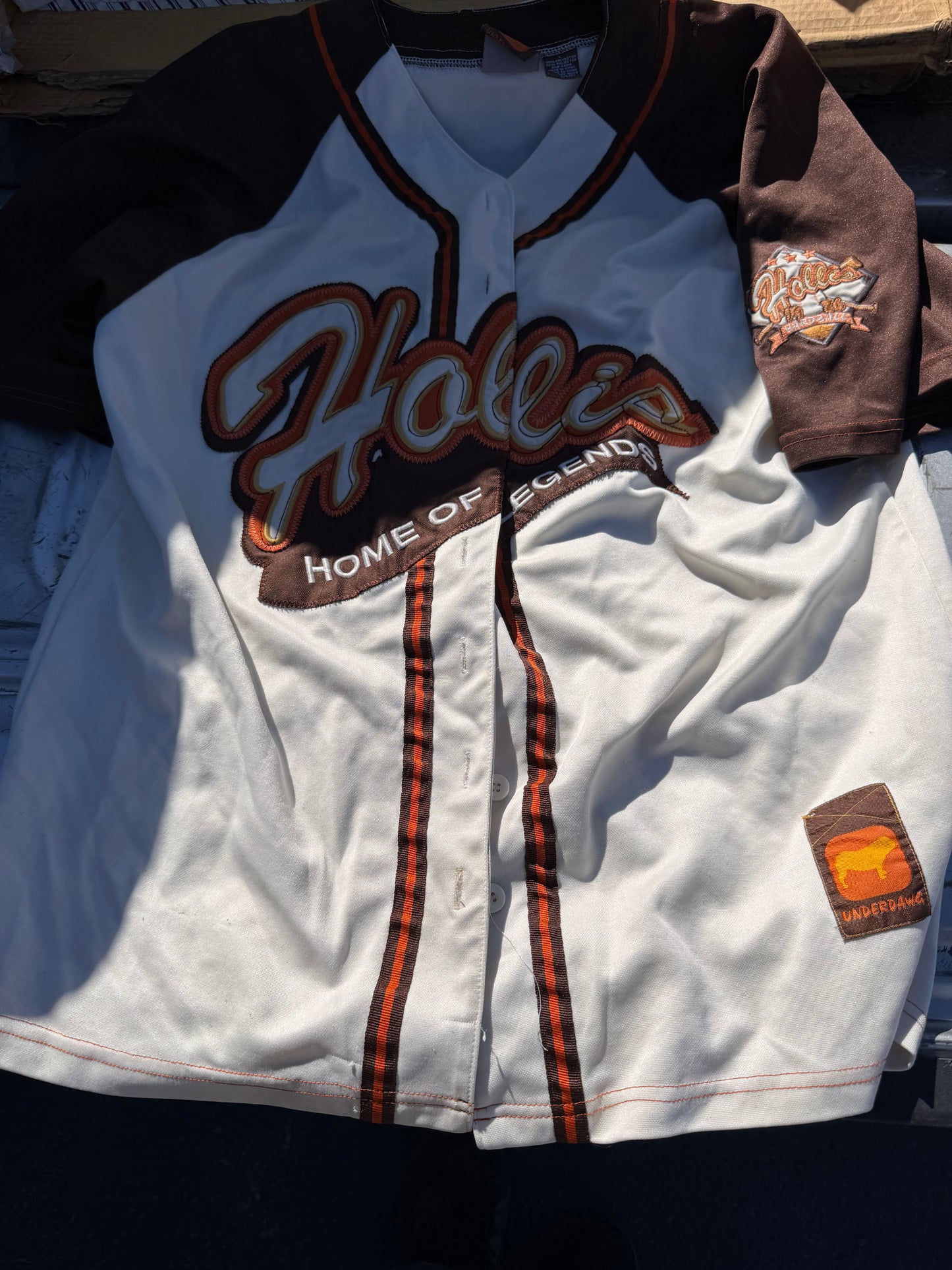 Hollis clothing company sports wear shirts home of the Legends size Large…