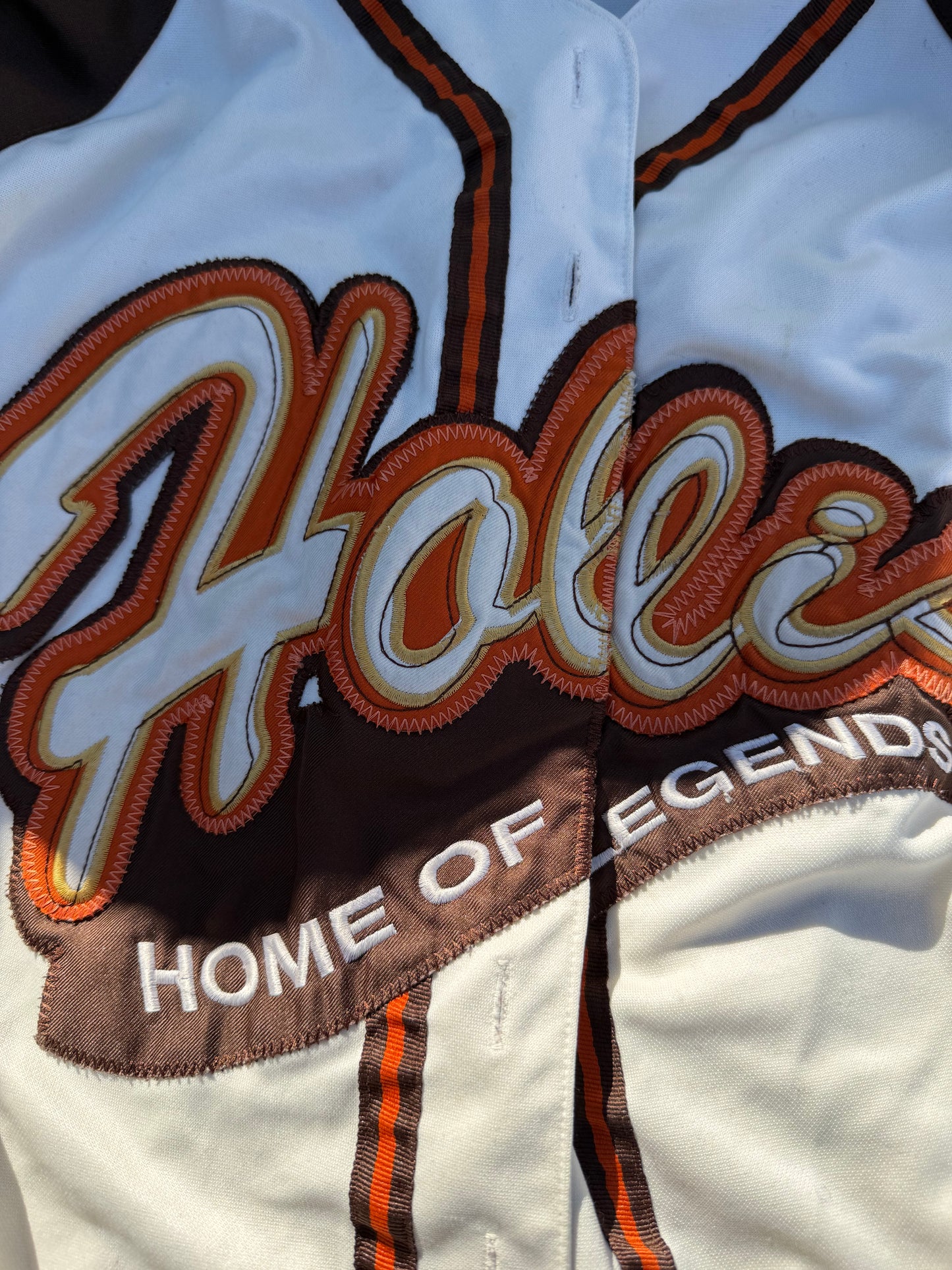 Hollis clothing company sports wear shirts home of the Legends size Large…