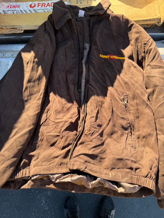 Sun coast casino coat vintage gift coat from the casino in Las Vegas embroidered on back…