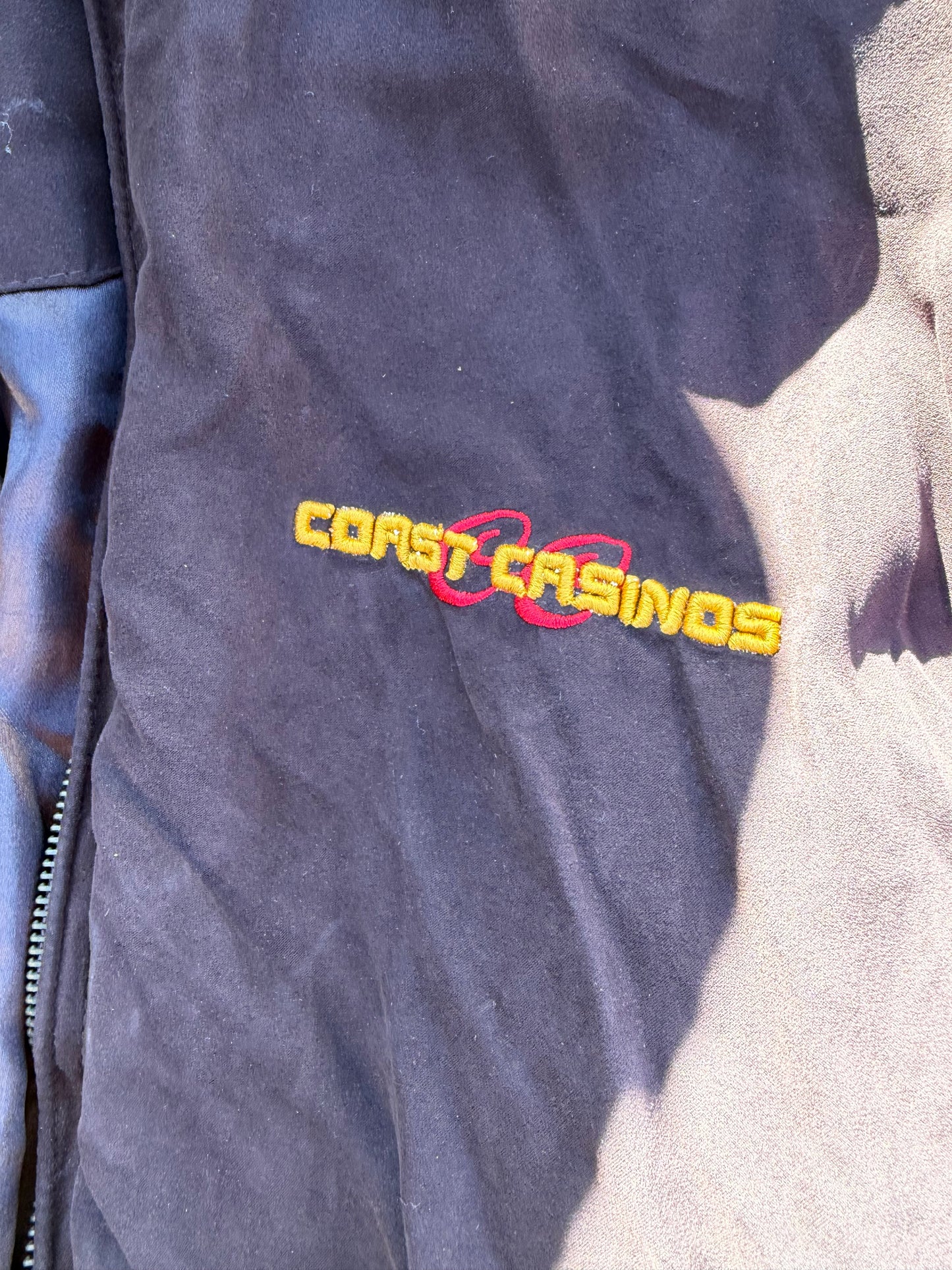 Sun coast casino coat vintage gift coat from the casino in Las Vegas embroidered on back…