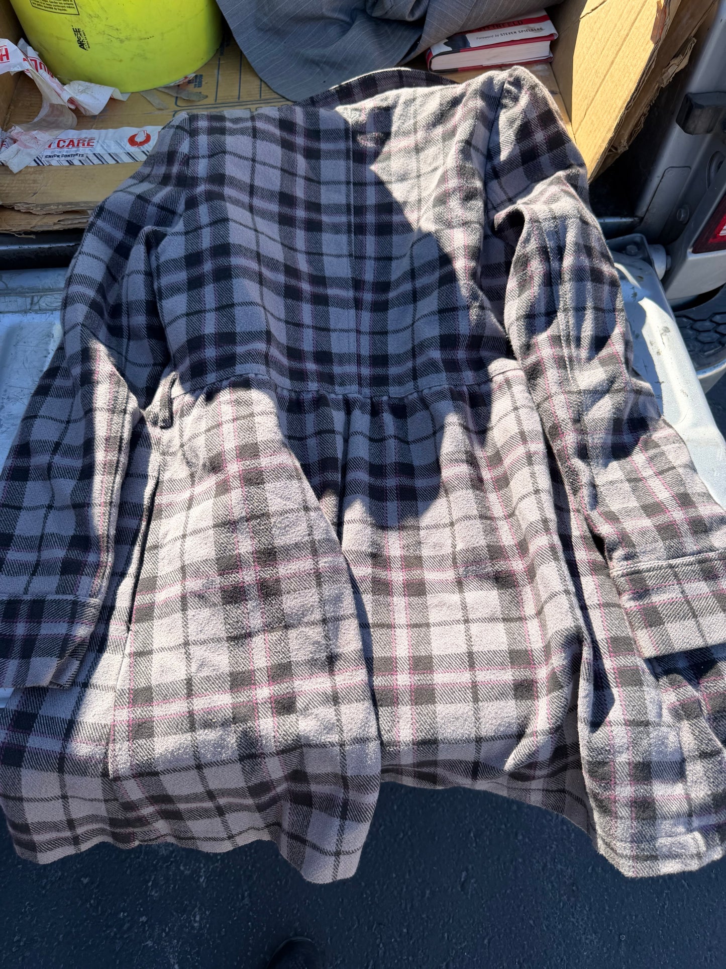 Roxy clothing line ladies full coat size Large button up coat …
