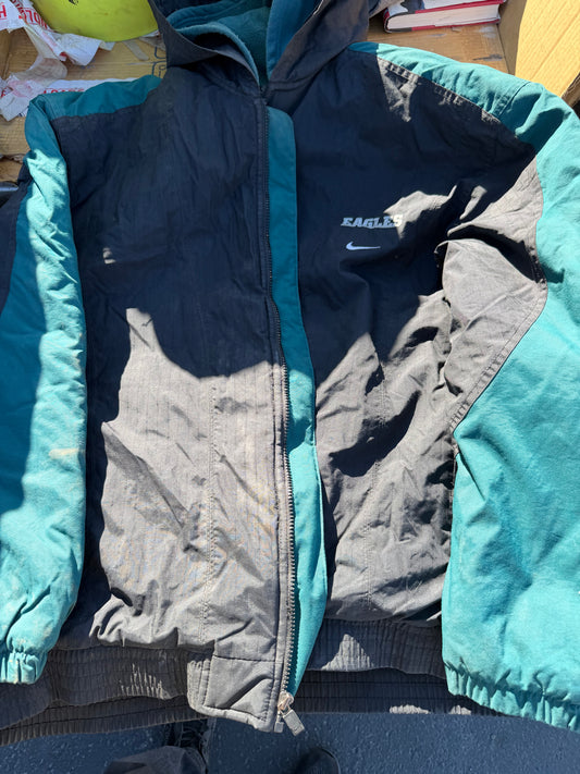 NFL. Football team coat by Nike  Eagles team coat winter coat with official logos not been worn …