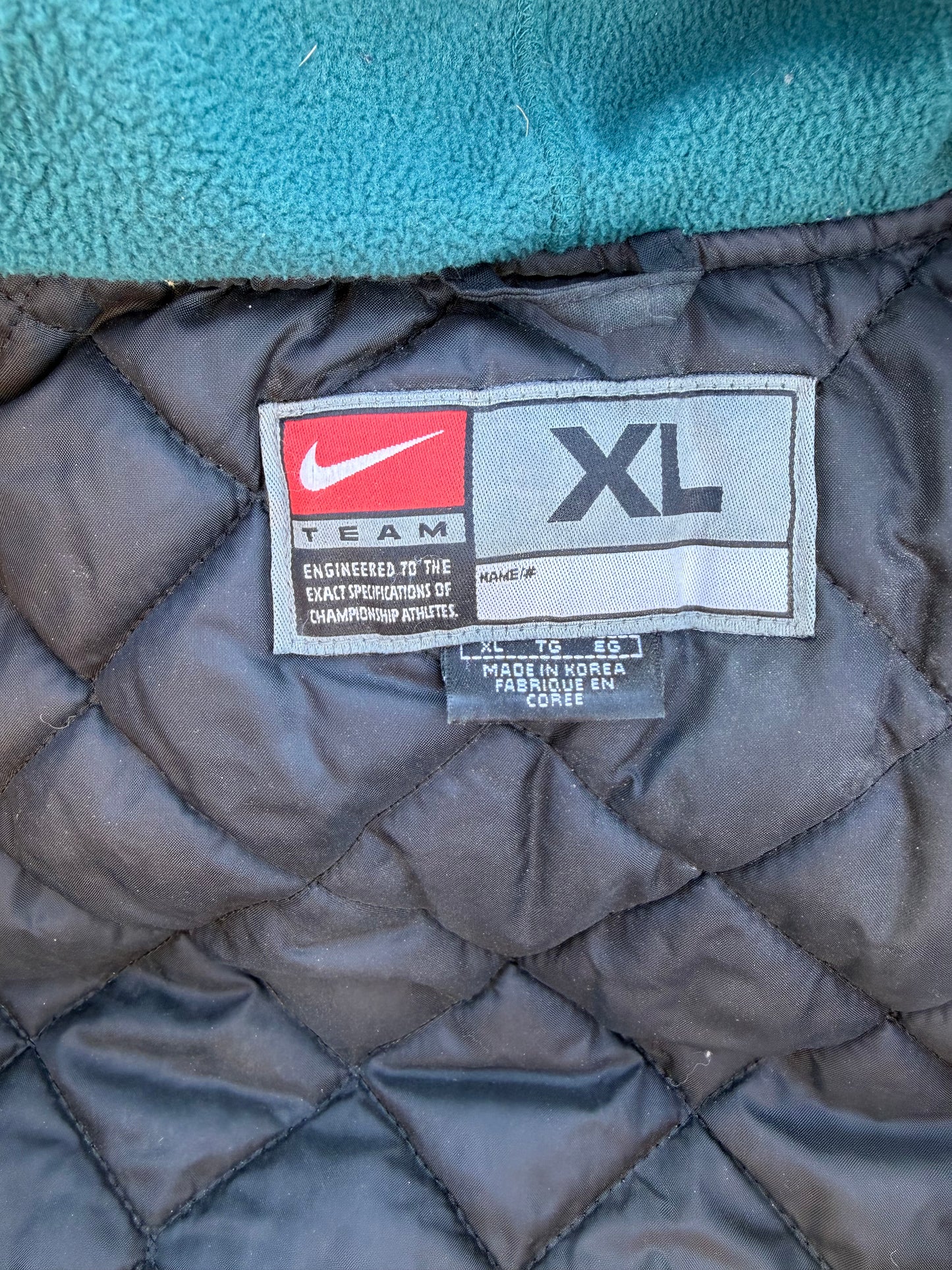 NFL. Football team coat by Nike  Eagles team coat winter coat with official logos not been worn …