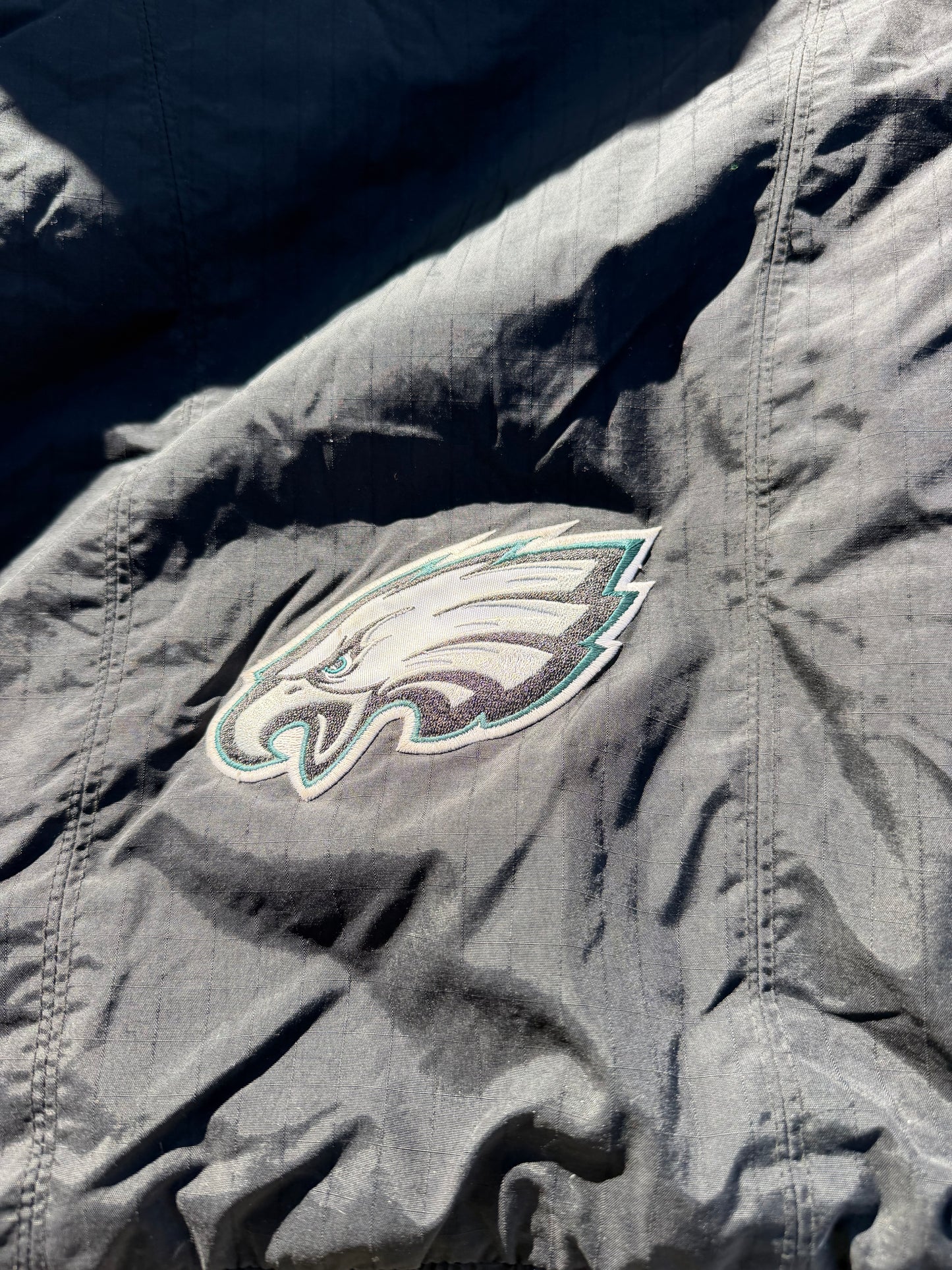 NFL. Football team coat by Nike  Eagles team coat winter coat with official logos not been worn …