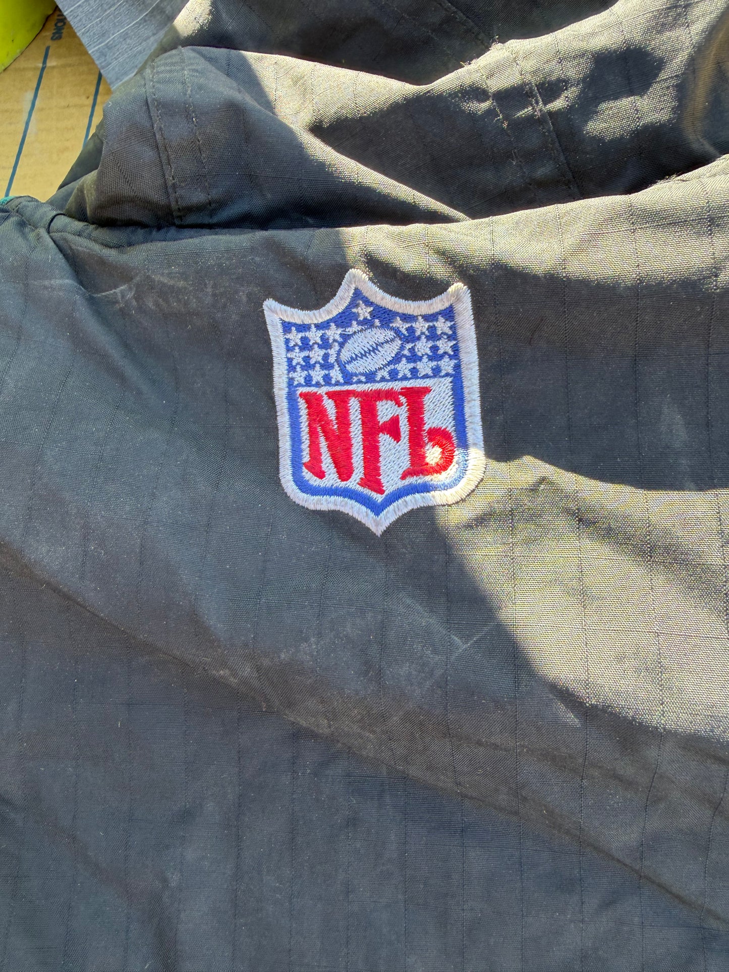 NFL. Football team coat by Nike  Eagles team coat winter coat with official logos not been worn …