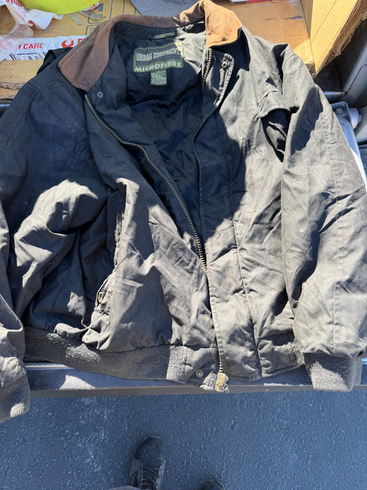 Urban Equipment microfiber size XL winter coat zipper and pockets…