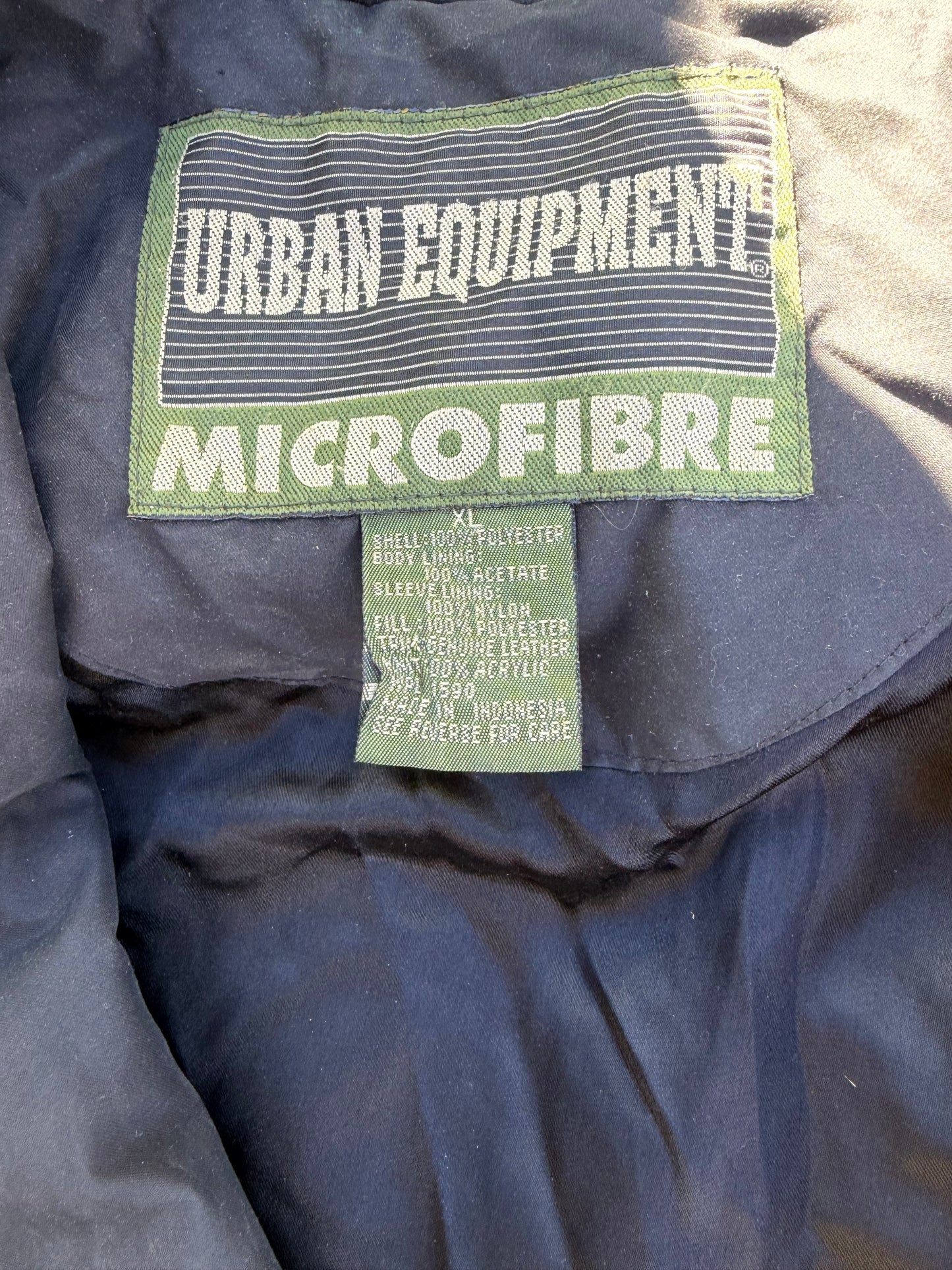Urban Equipment microfiber size XL winter coat zipper and pockets…