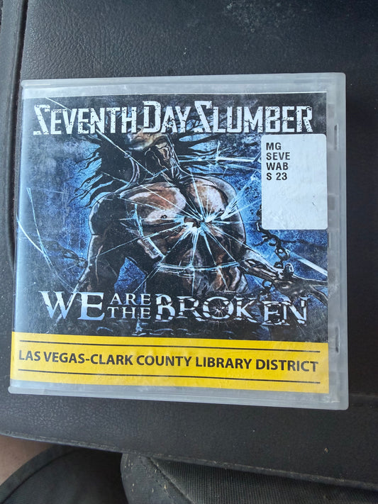 Seventh Day Slumber we are the Broken music cd-rom from the band audio recording music…