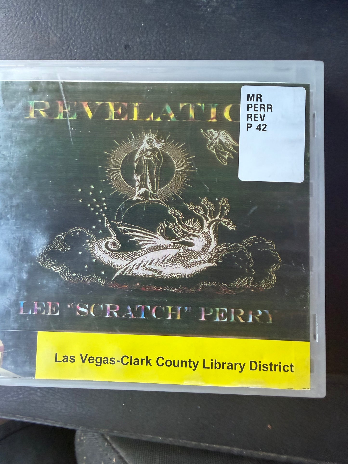 Revelation From Lee Scratch Perry  cd-rom music cd audio…