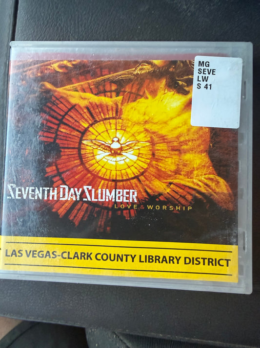 Seventh day Slumber music cd-rom love and thunder music cd …