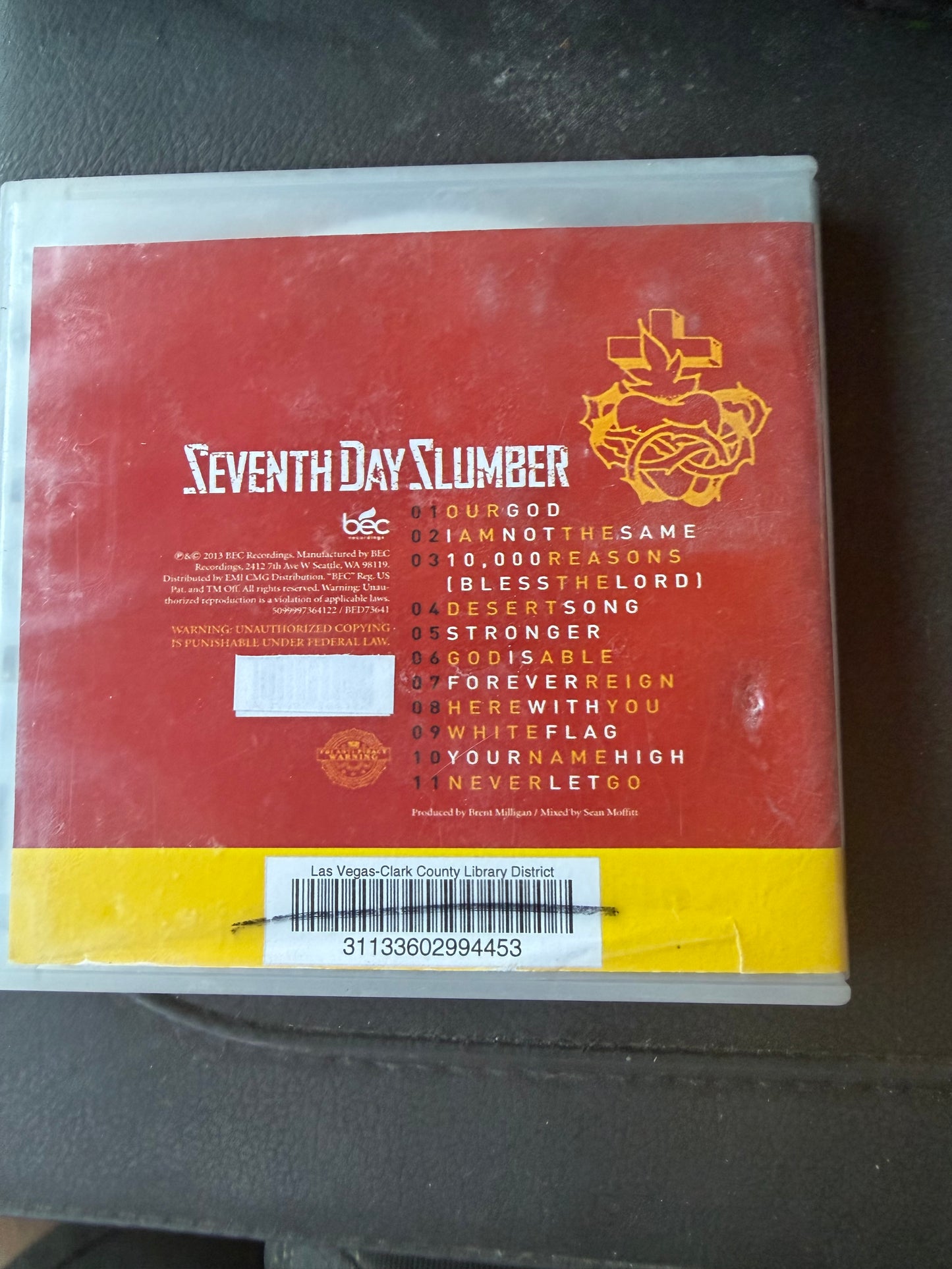 Seventh day Slumber music cd-rom love and thunder music cd …
