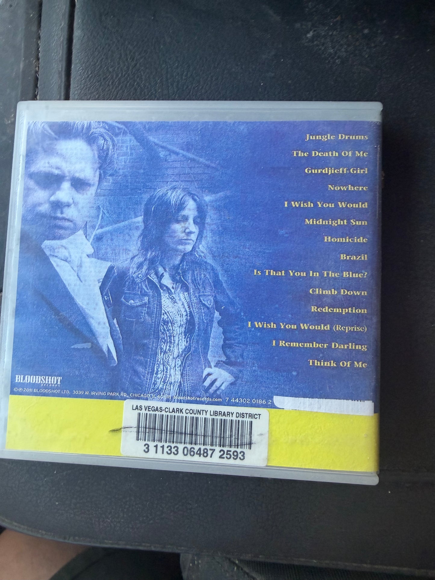Dex Romweber Duo. Is that you in the blue music CD-ROM  music …