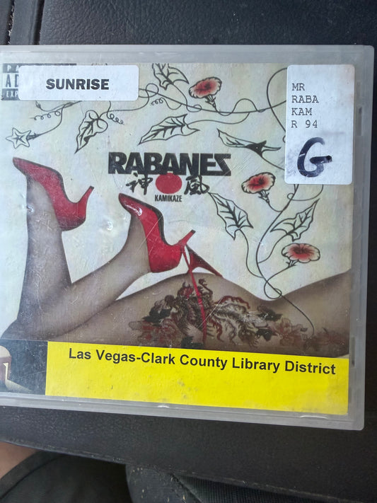 Rabanes music CD-ROM for music audio cd used…