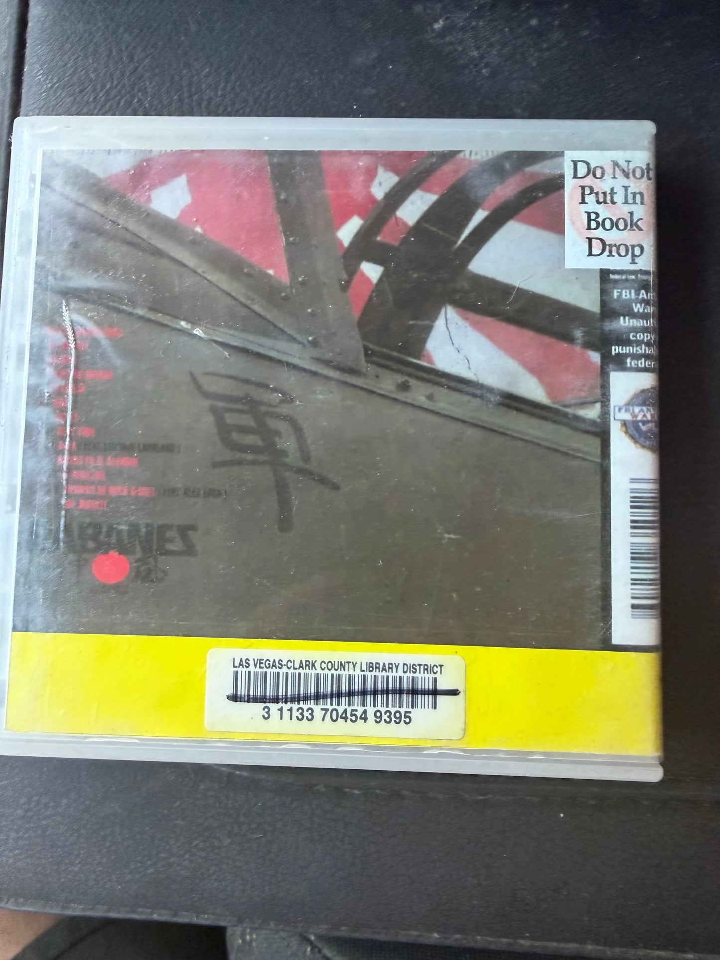 Rabanes music CD-ROM for music audio cd used…