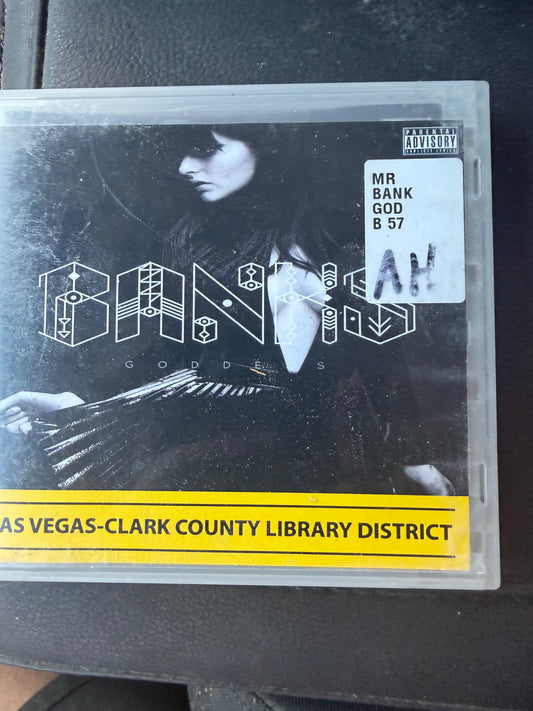Banks music CD-Rom music cd used…