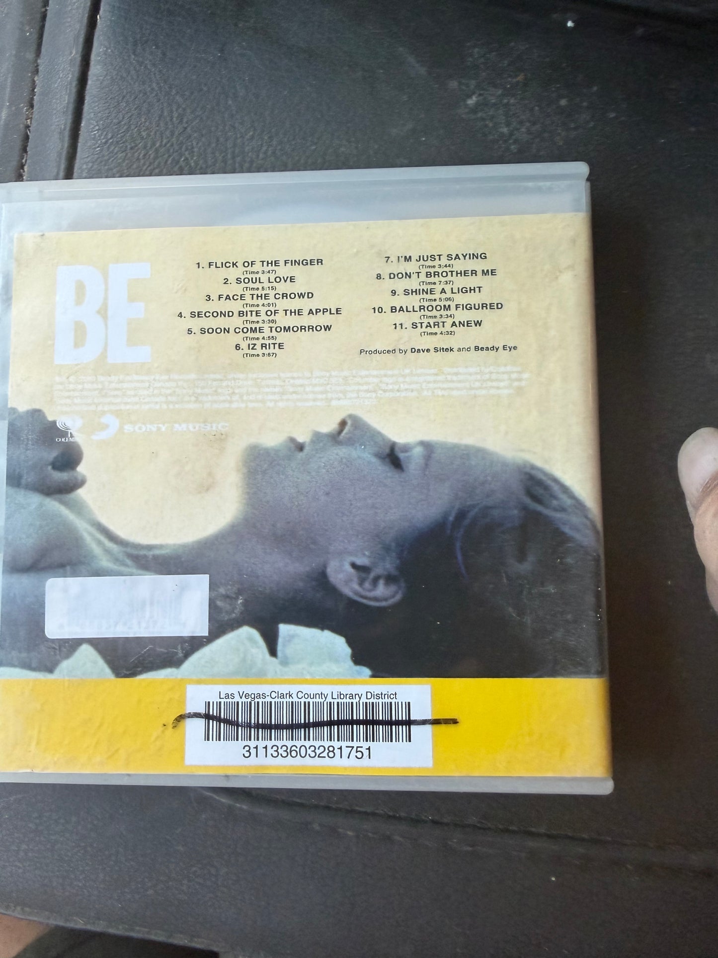 Be music CD-ROM audio music. From BE …