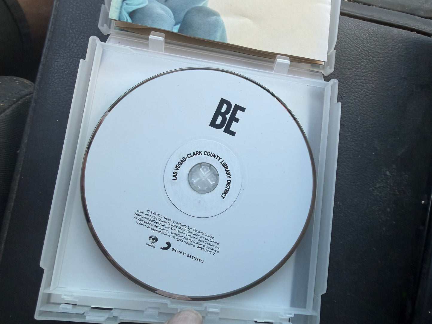 Be music CD-ROM audio music. From BE …