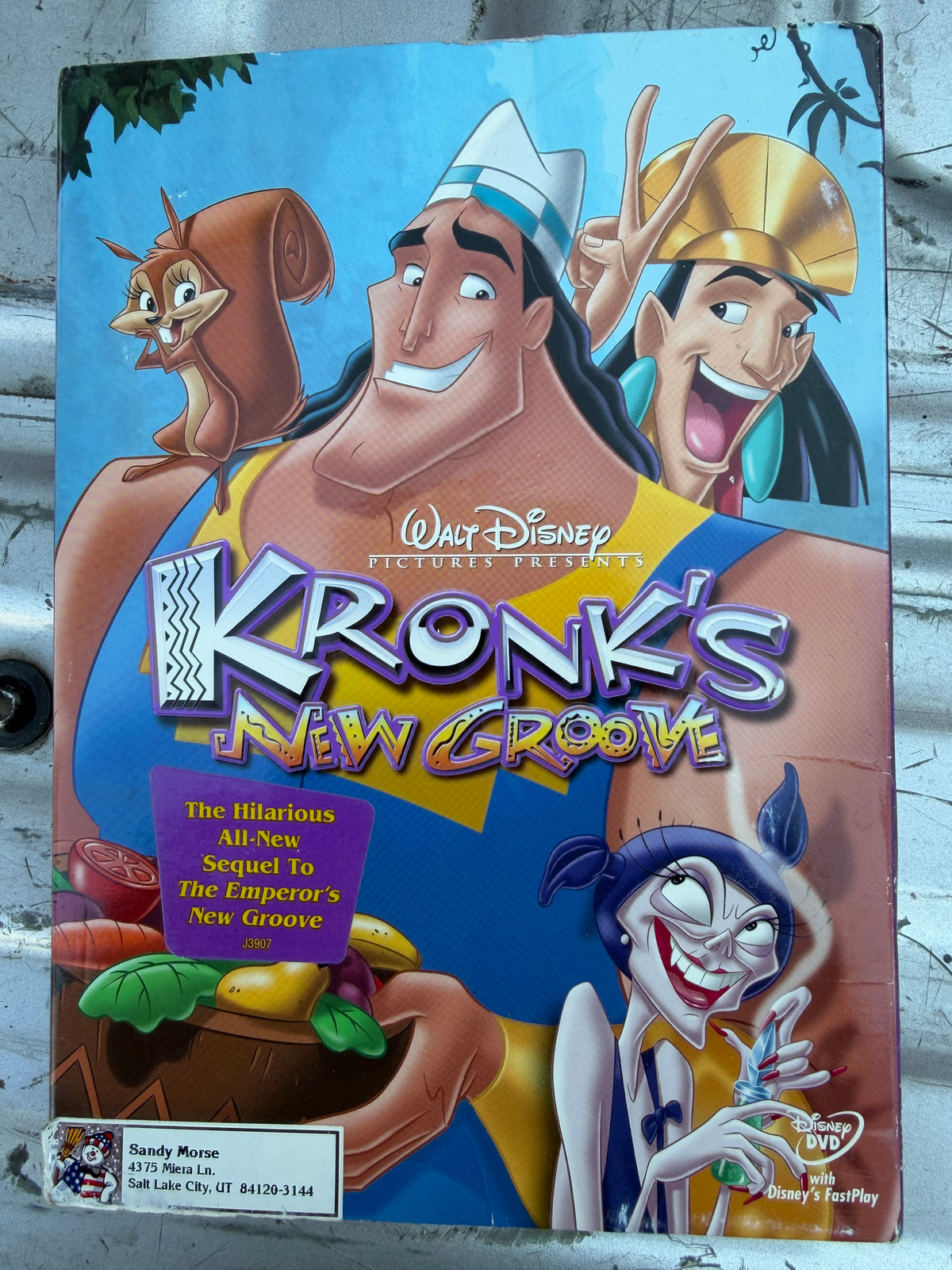 Kronks new Grove by Walt Disney animated film used …