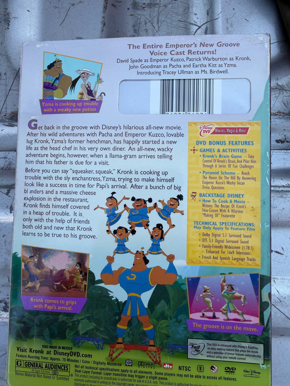 Kronks new Grove by Walt Disney animated film used …