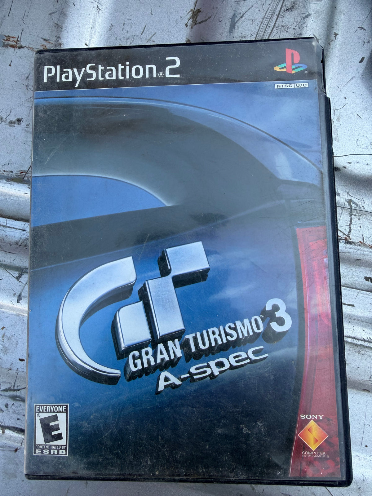 Grand Turismo 3 play Station 2 game racing car used …