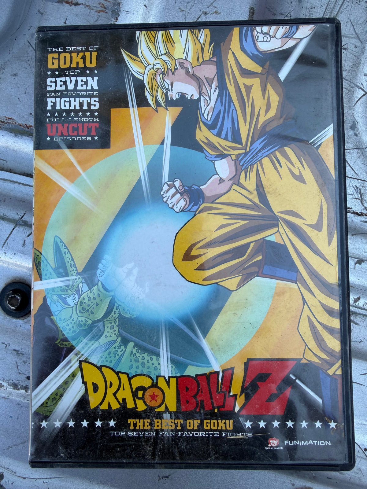 Dragon ball Z 7 fights DVD anime series used …