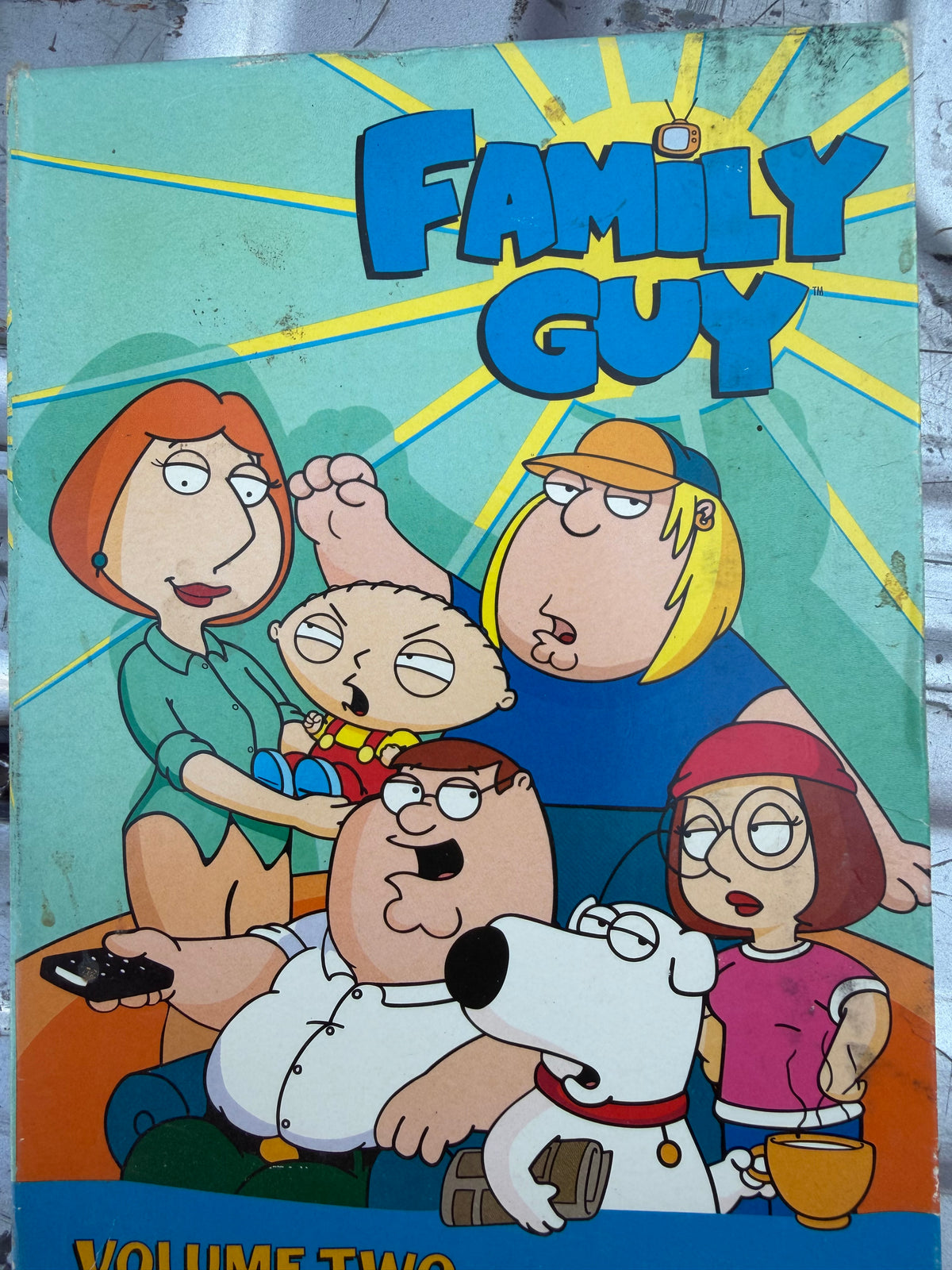 Family Guy season three DVD set tv series show used …
