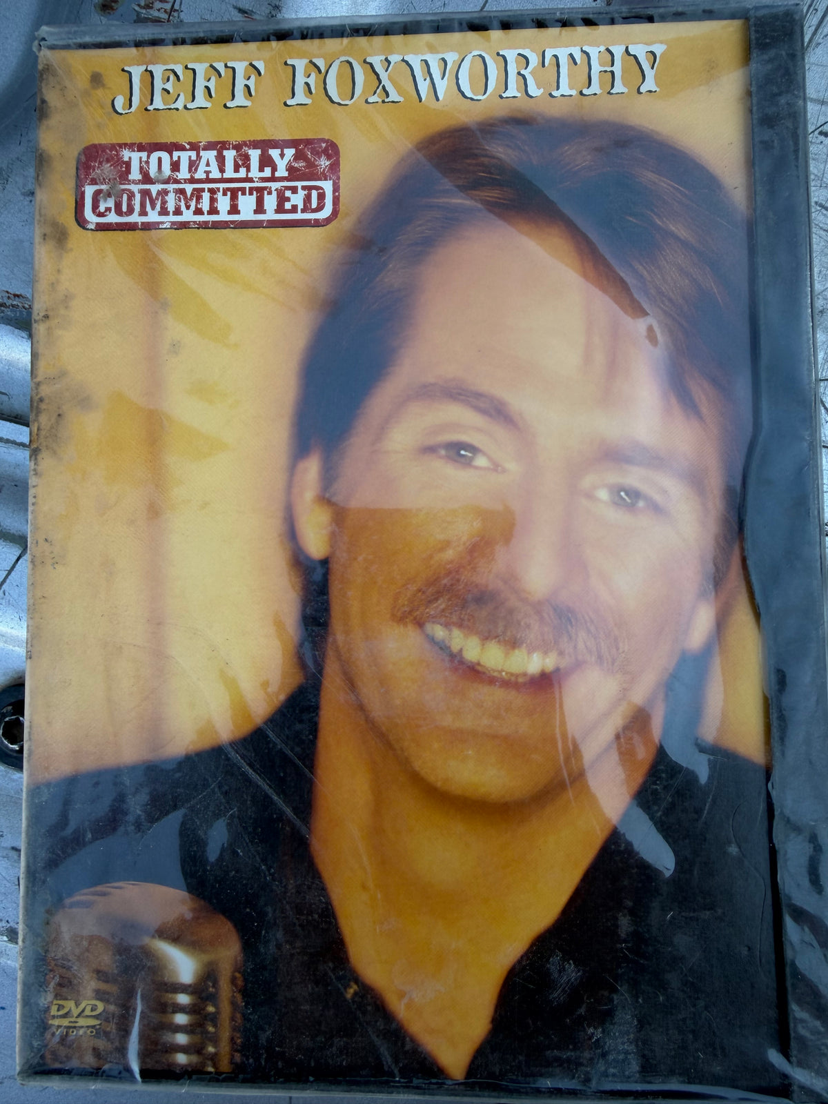 Jeff Foxworthy stand up comedy new Totally Comitted …