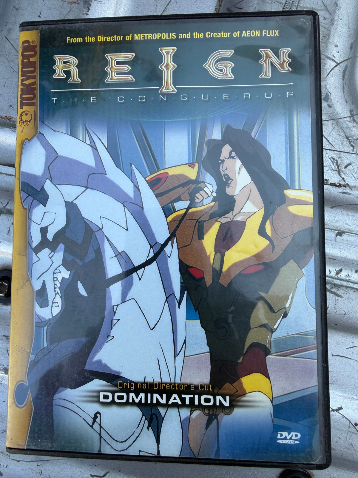 Reign the Conqueror volume 3 anime series episode 8,9,10 used …
