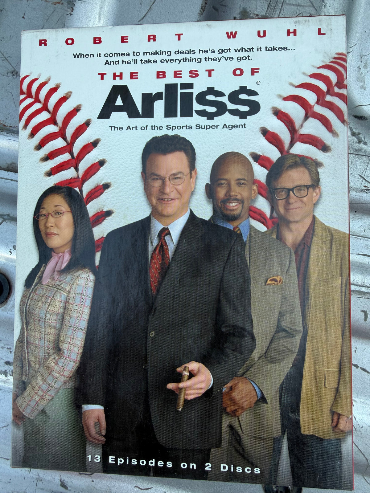 Arliss the best of on DVD 13 episodes 2 disc set used…