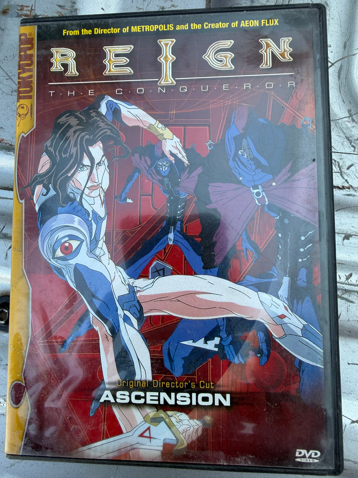 Reign anime DVD cartoon volume one used …