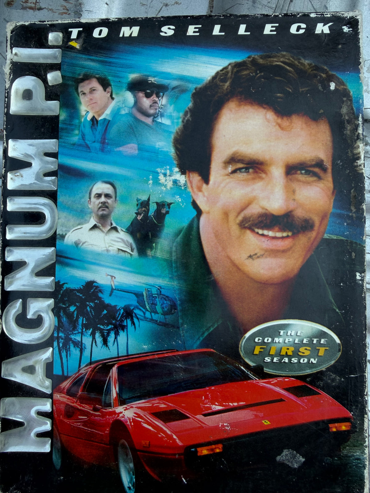 Magnum P.I. Tv series season 1 all episodes first season used…