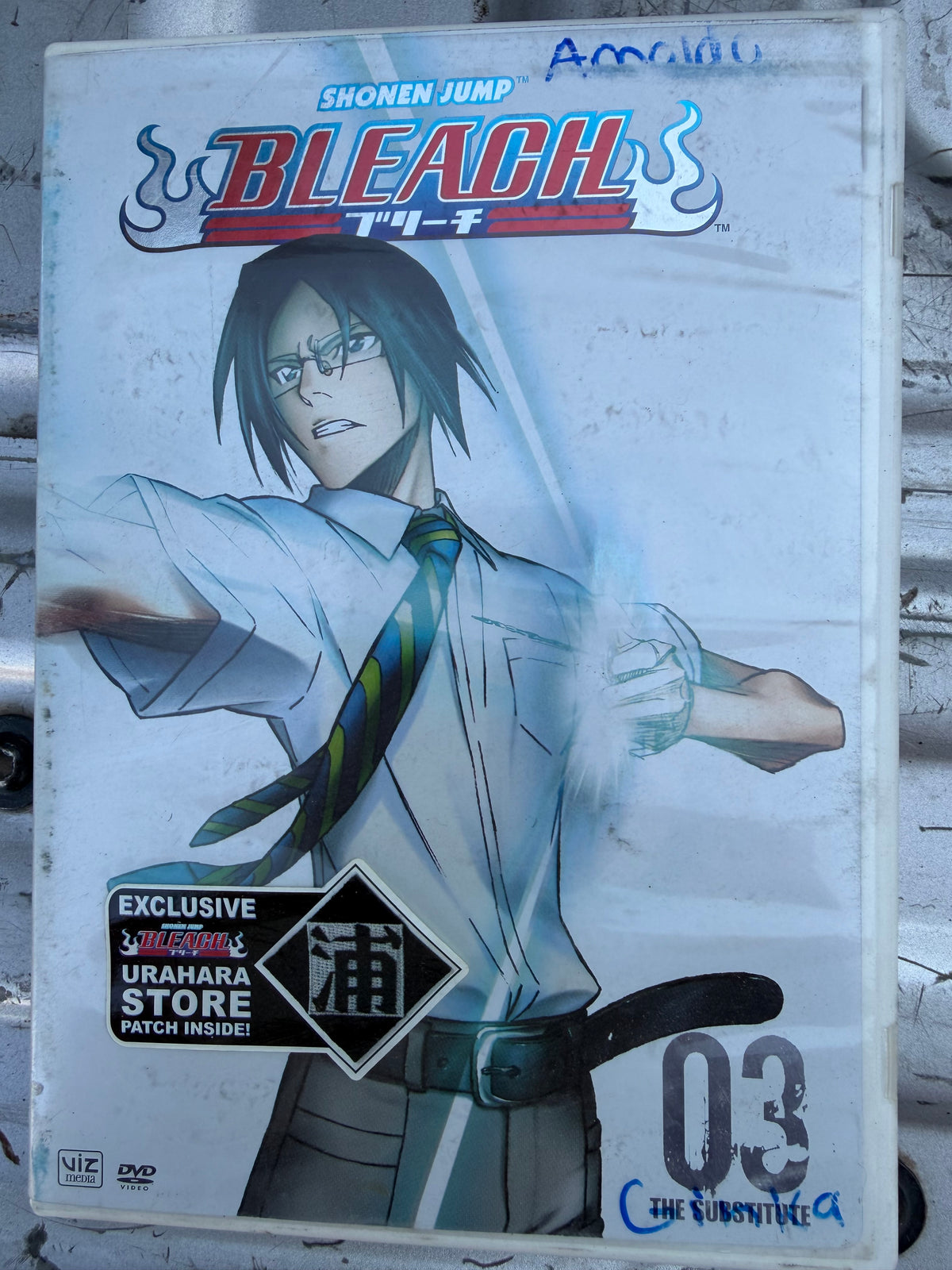 Bleach anime series volume three used…