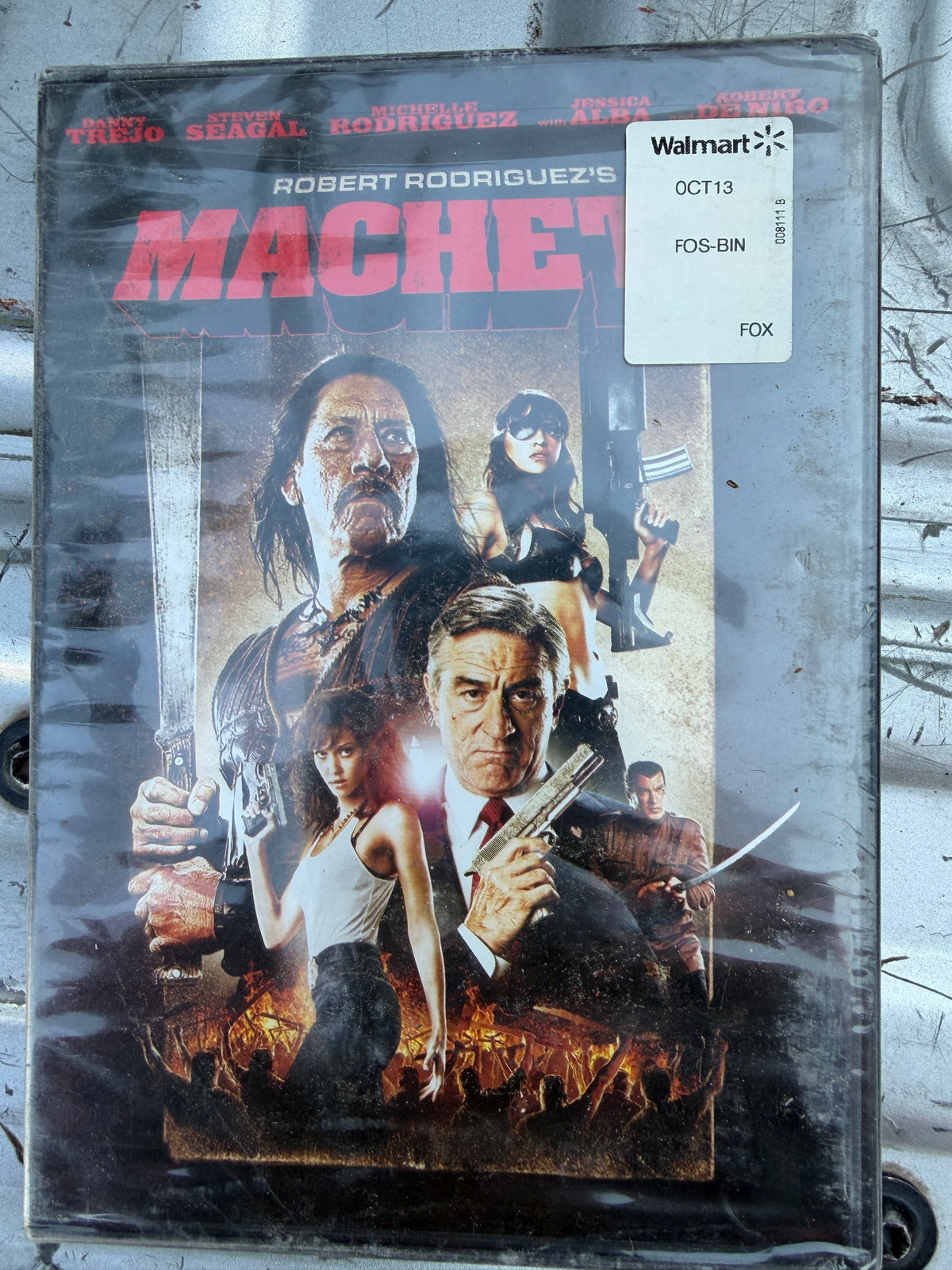 Machete DVD movie new sealed rated R …