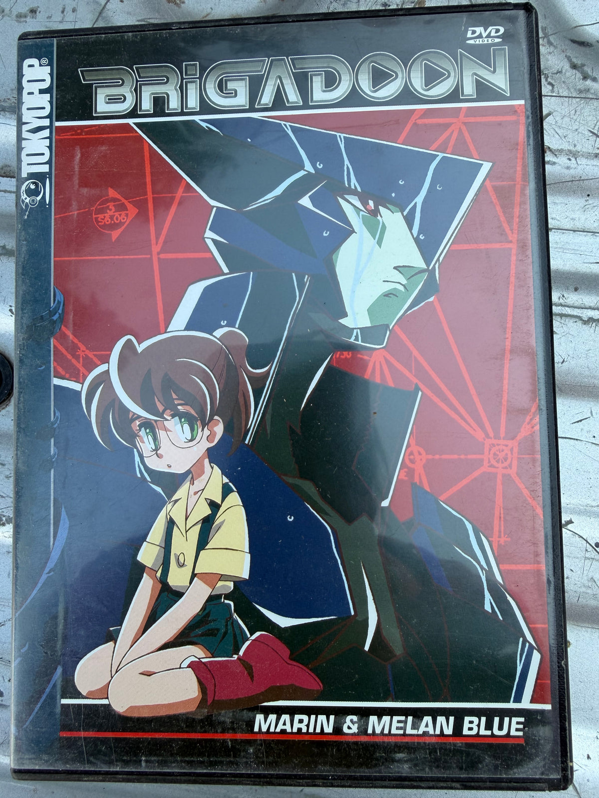 Brigadoom. Anime series animated Marin and Melan volume one …