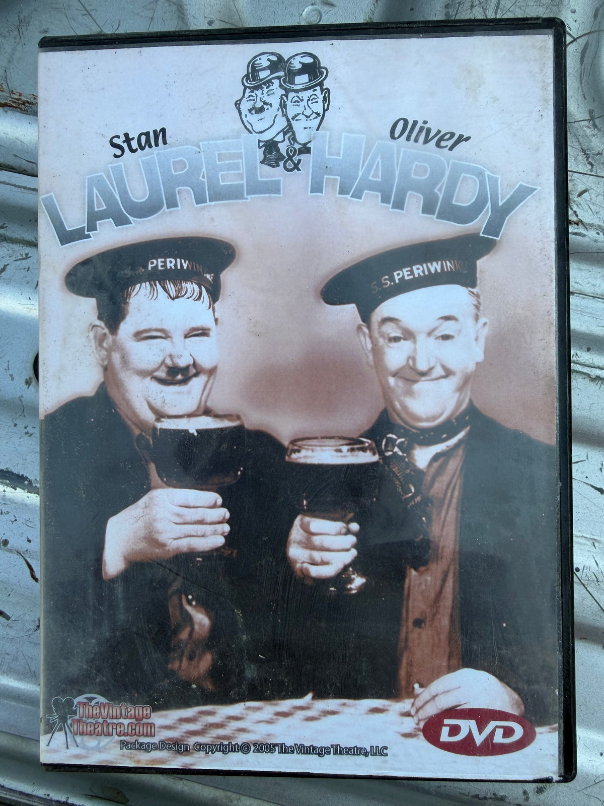 Laurel and Hardy show all episodes on DVD black and white used 115 episodes…