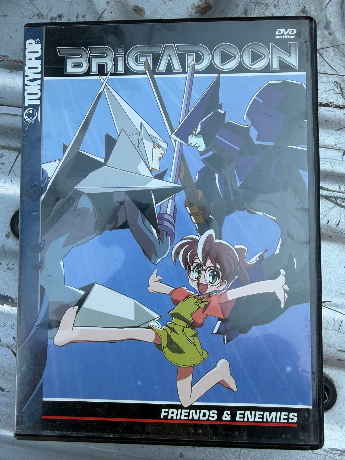 Brigadoom anime series friends and Enemies episodes 6.7.8.9.10…