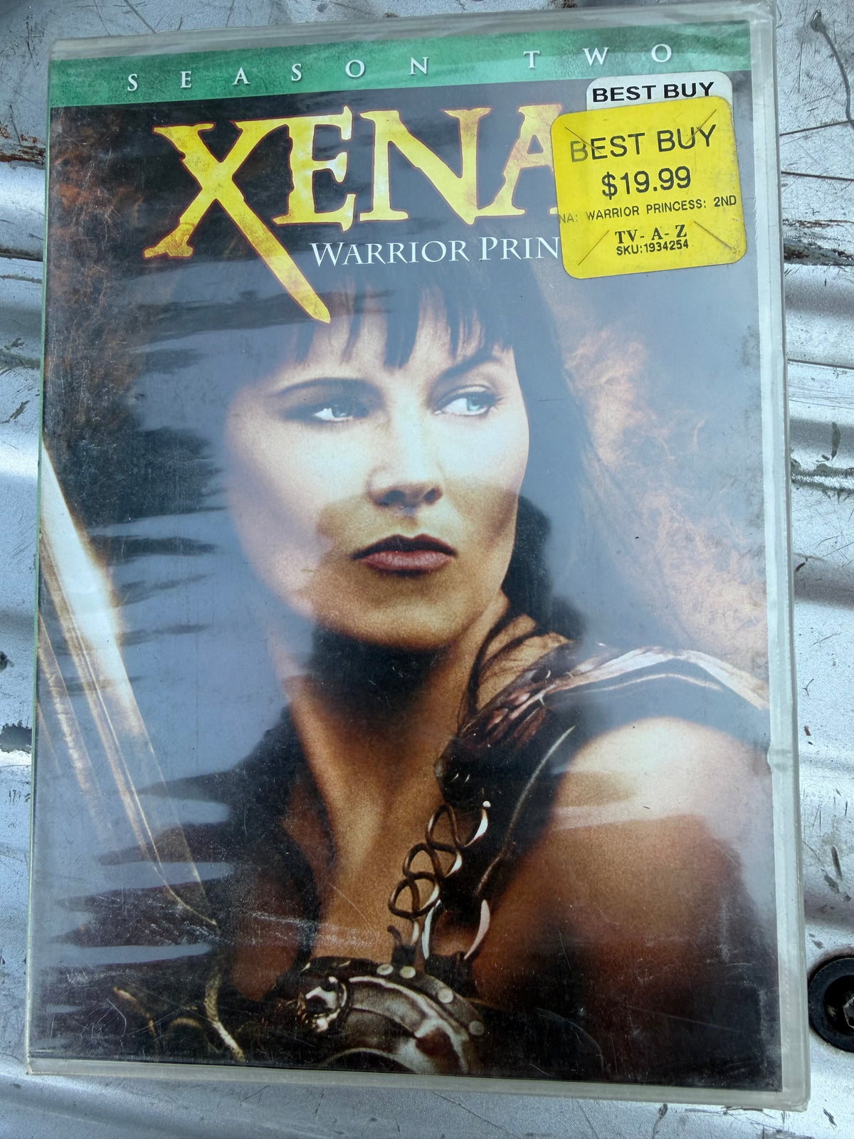 Xena warrior princess  season two new DVD set …