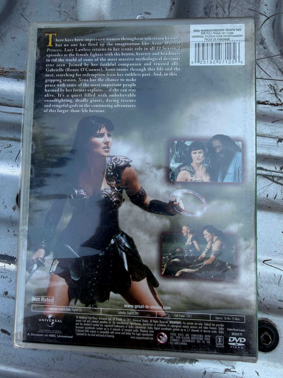 Xena warrior princess  season two new DVD set …