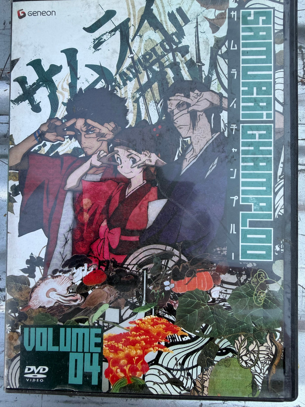 Samurai Champloo volume 4 anime series…