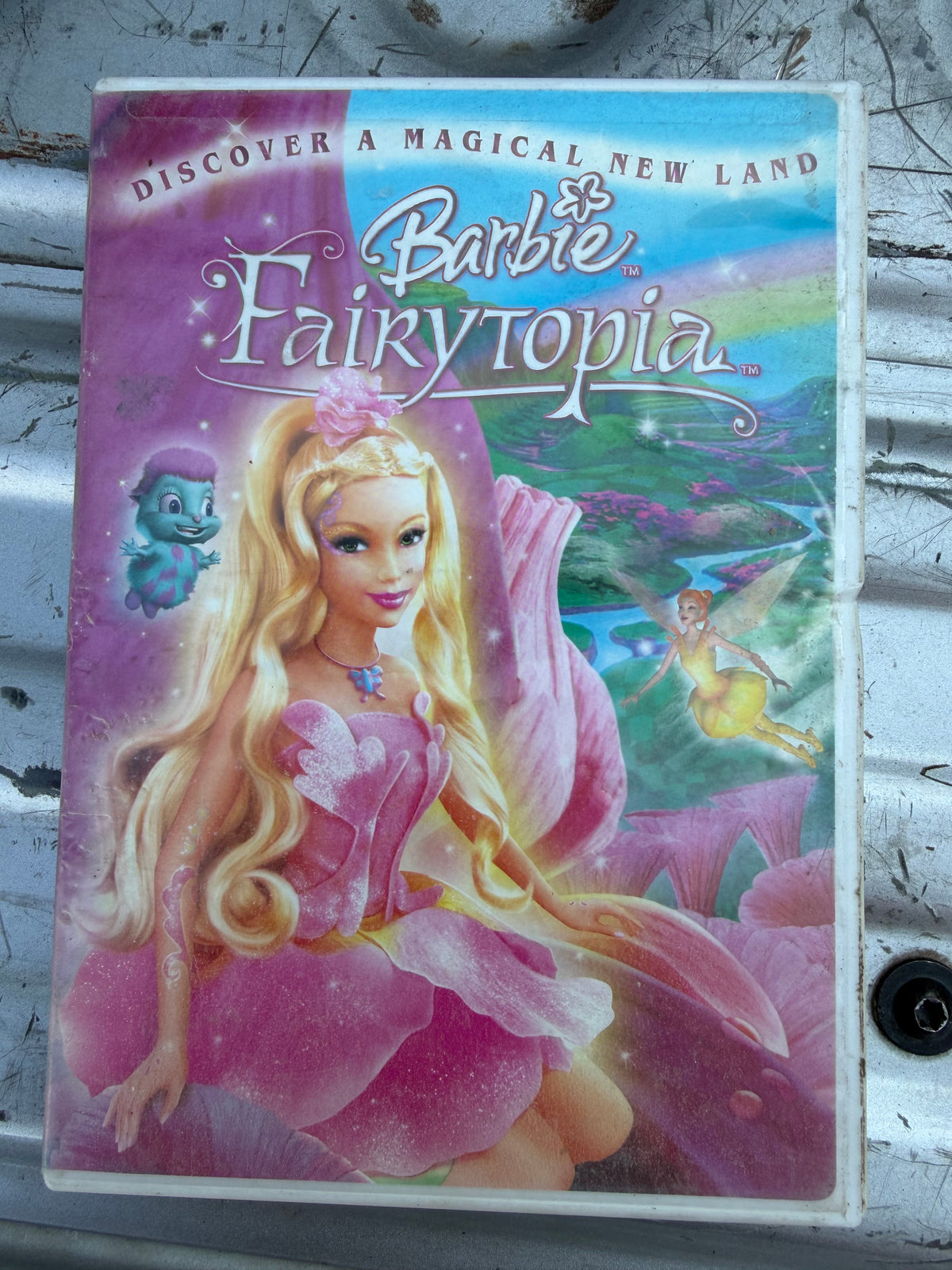 Barbie Fairytopia DVD movie used …