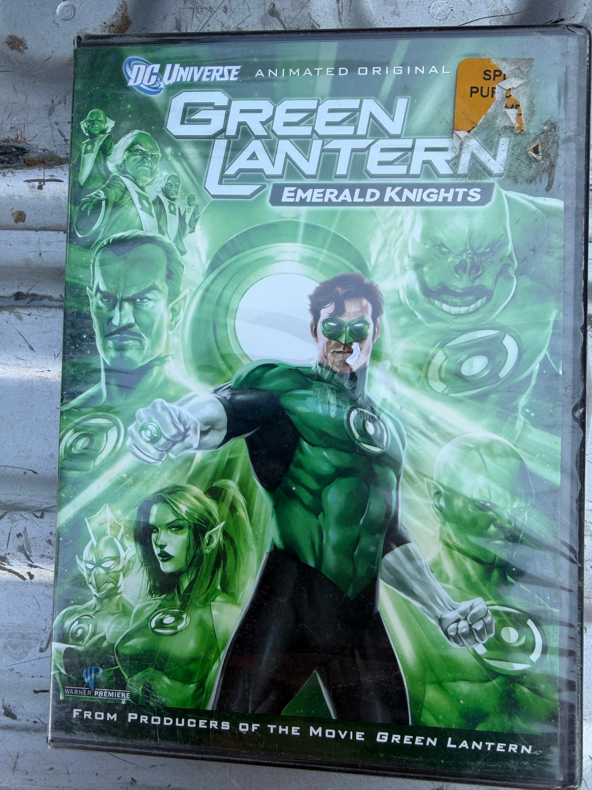 Green Lantern animation movie DC Comics. Rated pg new …