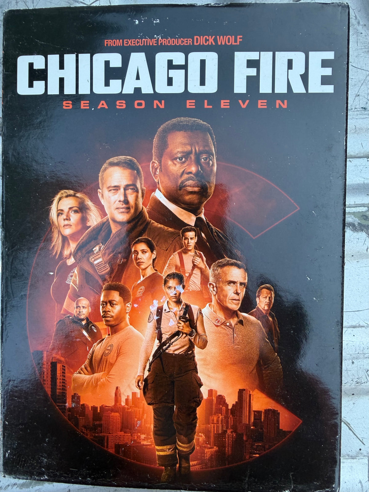 Chicago Fire season 11  DVD new movie …