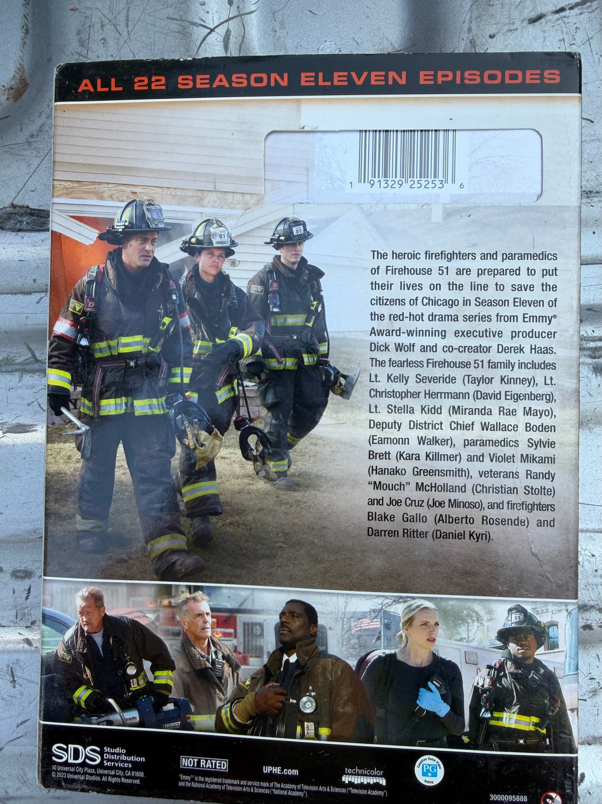 Chicago Fire season 11  DVD new movie …