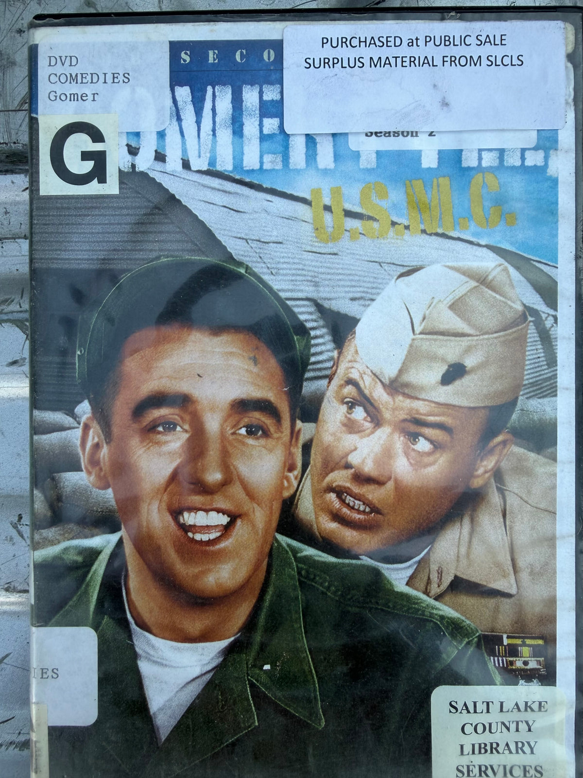 Gomer Pyle tv series season two used from library…