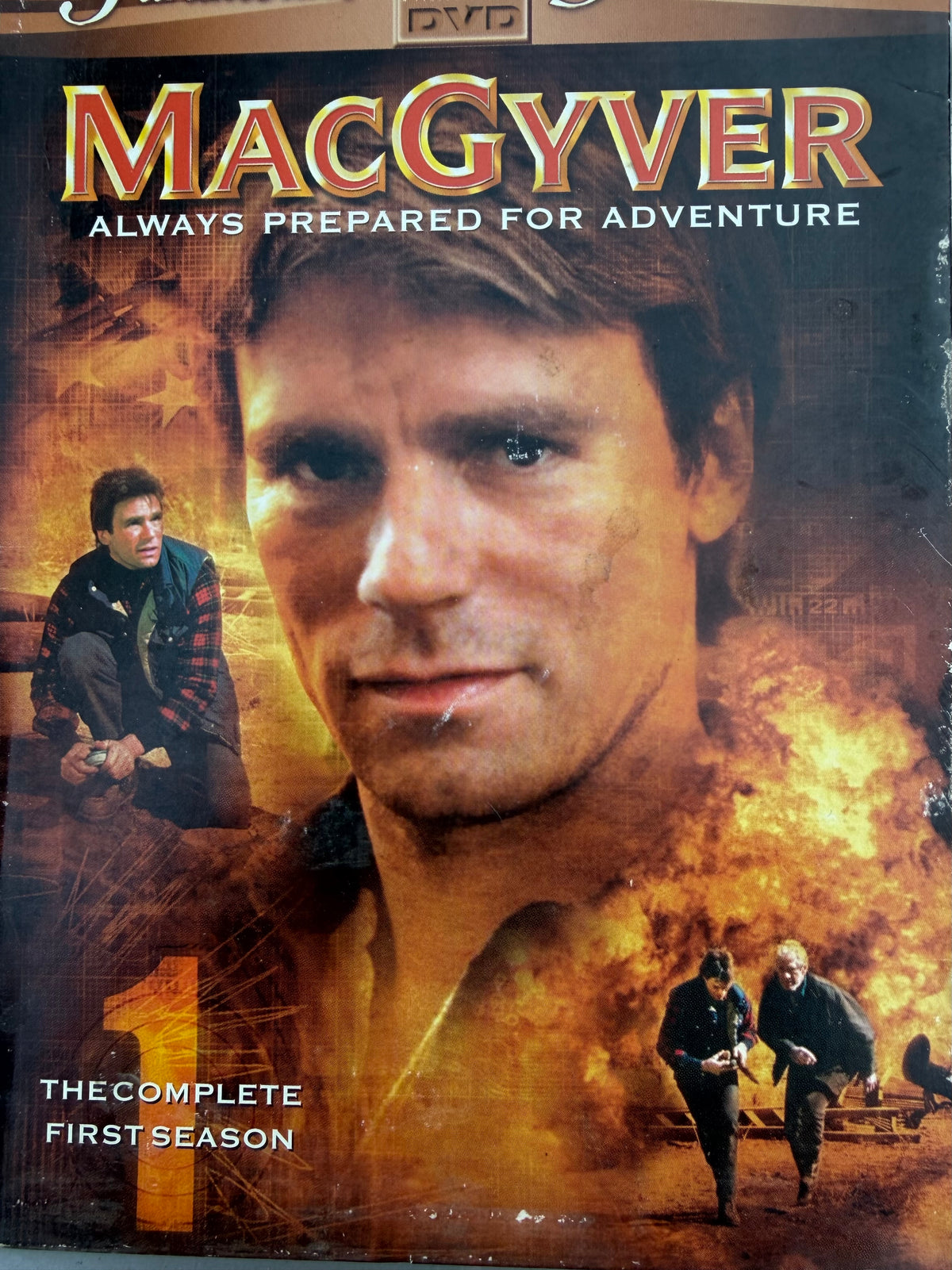MacGyver tv series season one complete used …