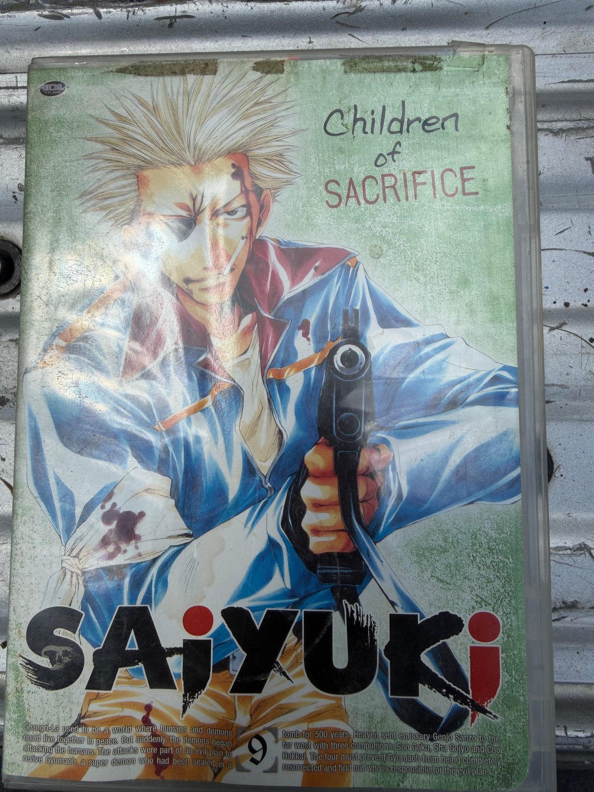Saiyuki anime series animated Children of Sacrifice used…