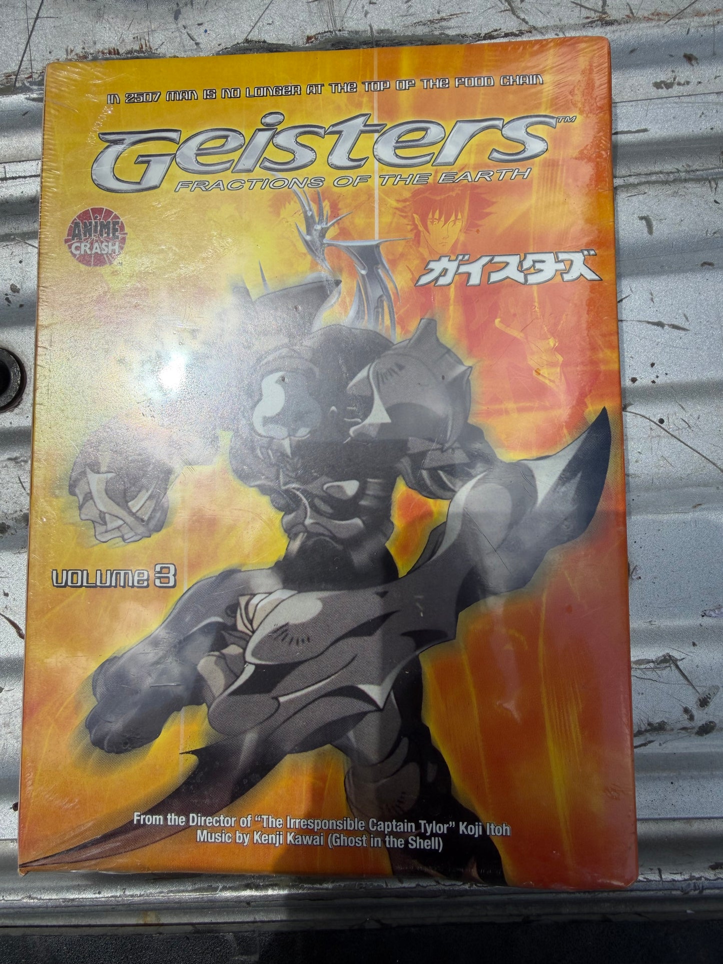 Geisters volume 3. Fraction of the Earth All episodes new sealed …