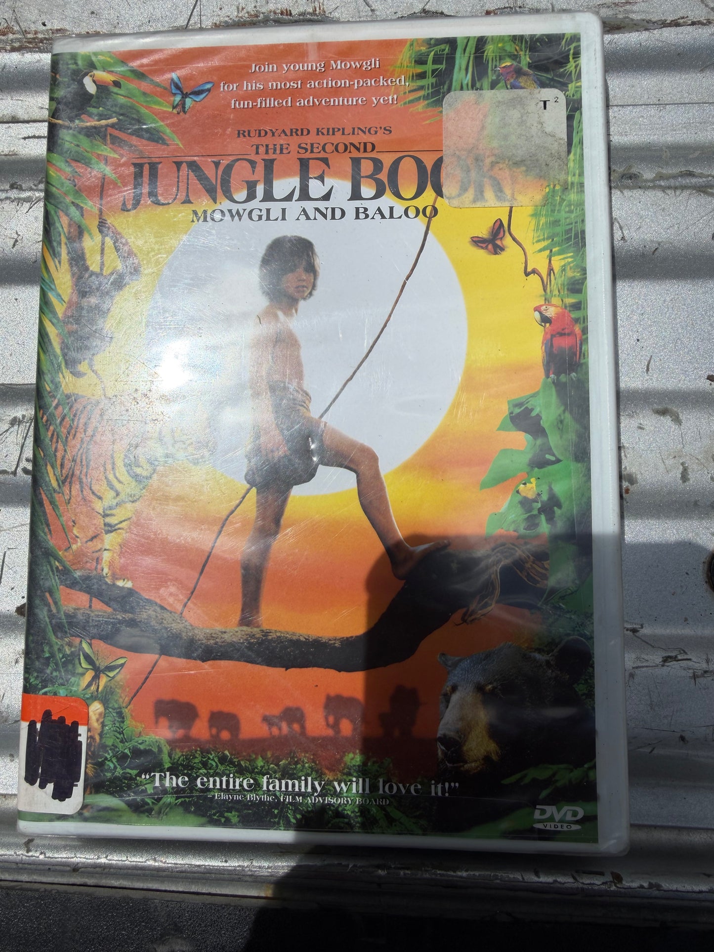 Jungle Book dvd movie live actors version rated pg Mowgli And Baloo…