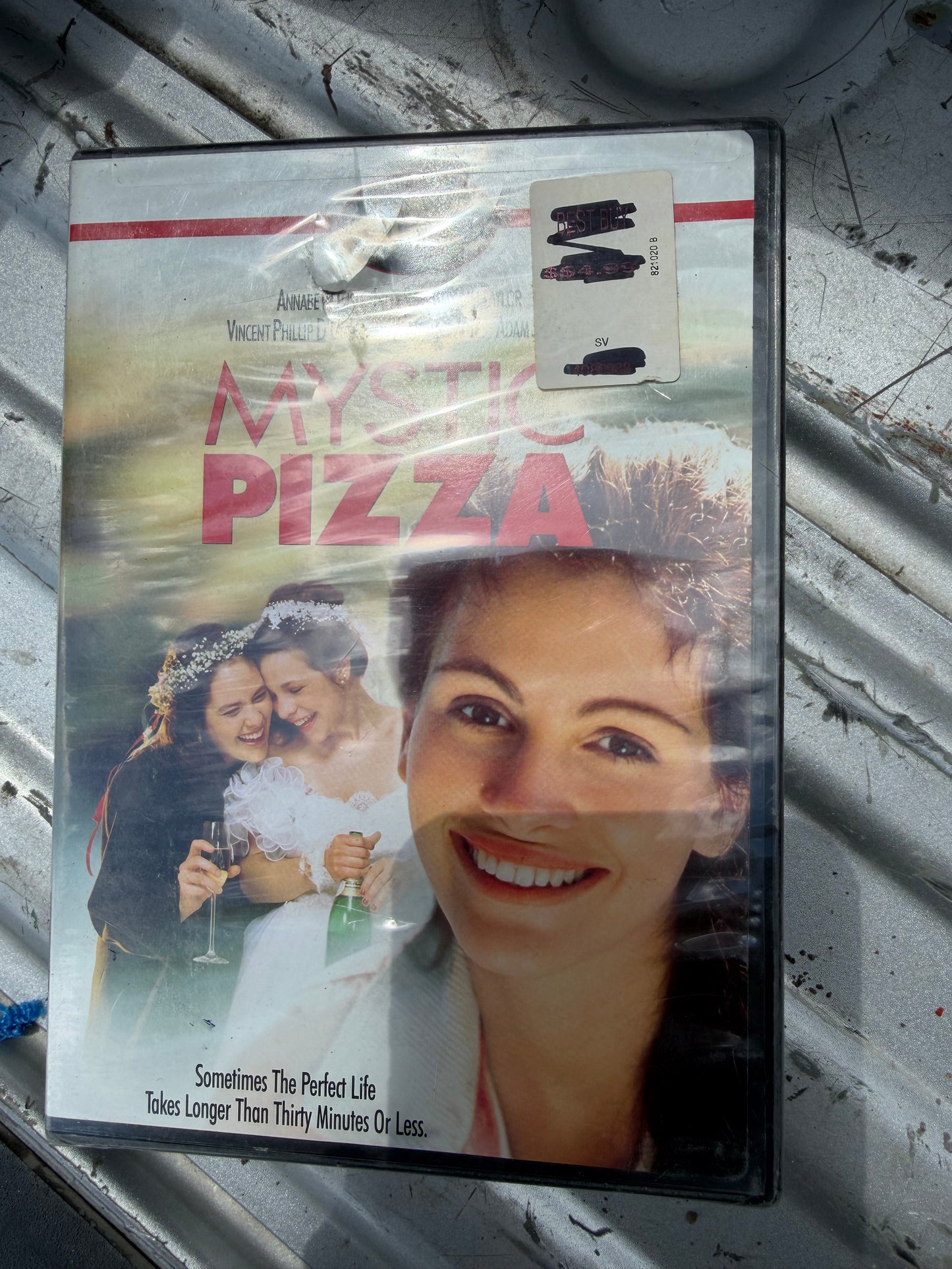 Mystic Pizza DVD movie rated R. With Julia Roberts new sealed….