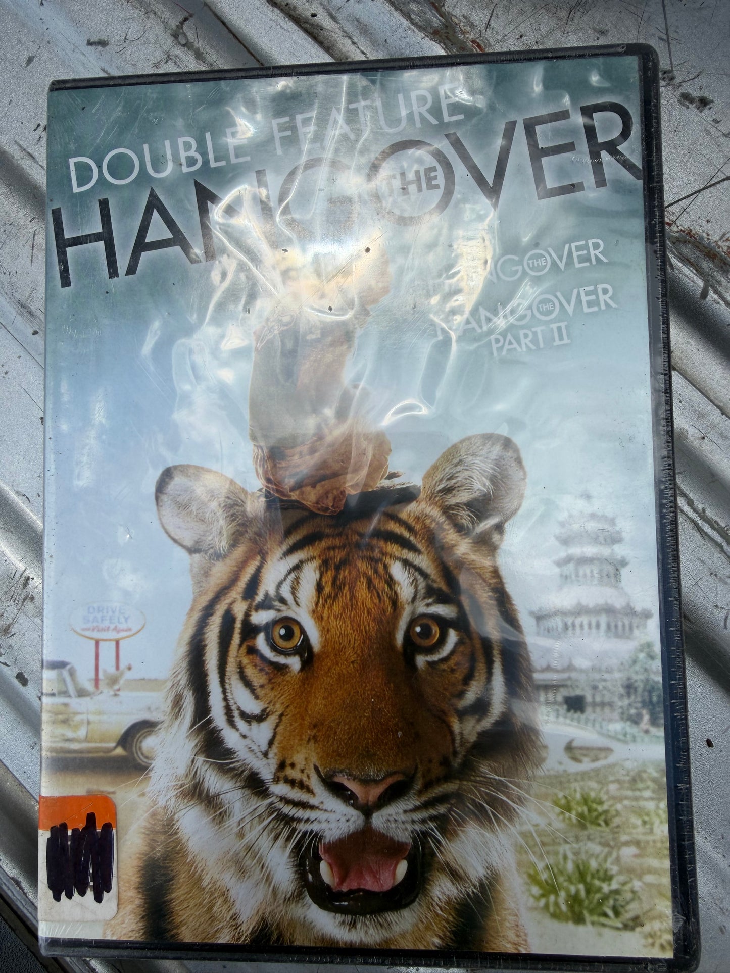 Hangover one and two double feature DVD movie new sealed…